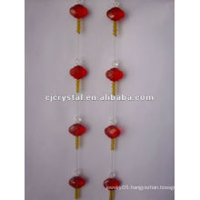 Crystal for curtain,wholesale cheap crystal beads curtain,hot sales curtain